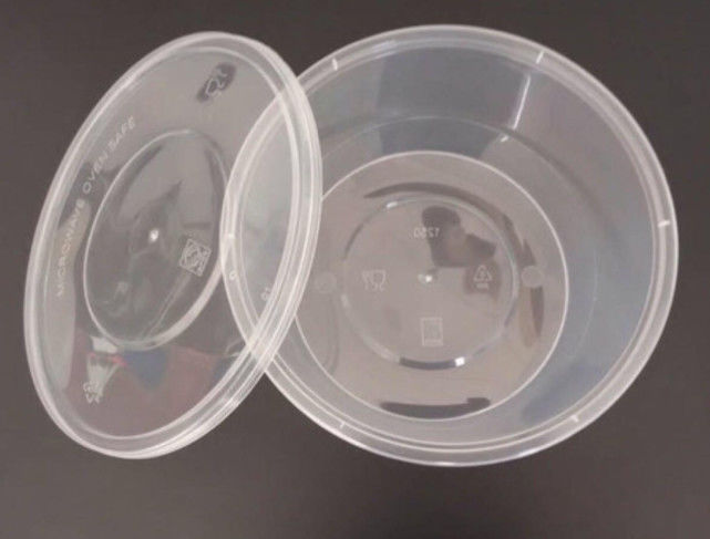 स्पष्ट प्लास्टिक भंडारण कंटेनर एचडीपीई प्लास्टिक इंजेक्शन मोल्ड