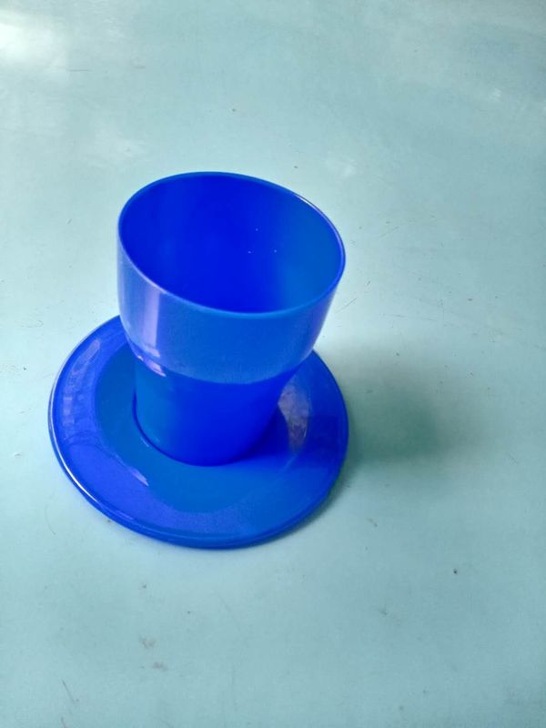 अनुकूलित कप और ट्रे प्लास्टिक टूलींग 1000000 शॉट्स बनाना