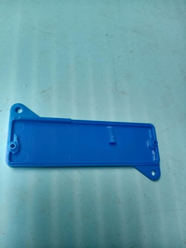 प्लास्टिक भागों नीले रंग कस्टम प्लास्टिक टूलींग के लिए उच्च परिशुद्धता इंजेक्शन मोल्डिंग