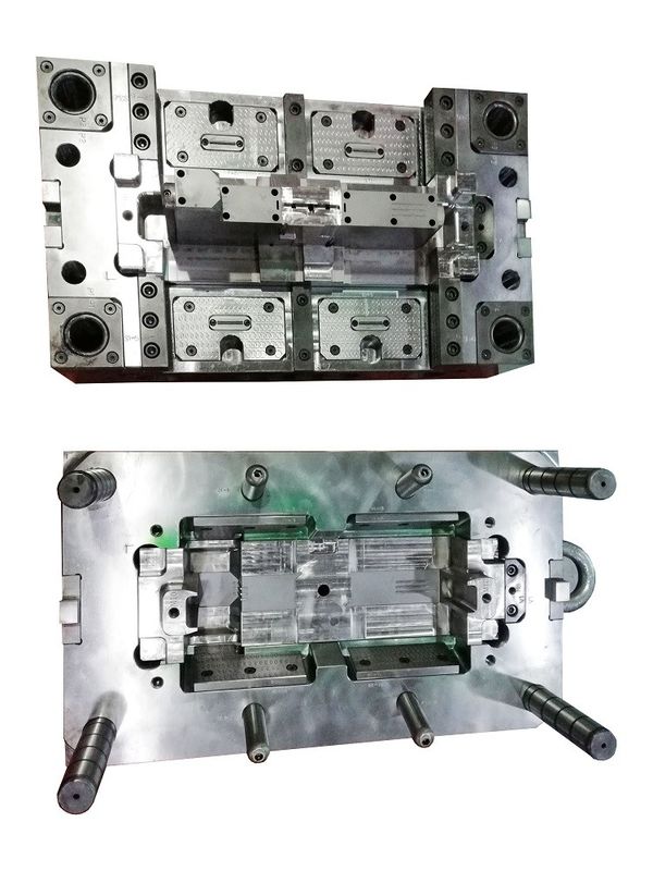 ABS प्लास्टिक इलेक्ट्रॉनिक जंक्शन बॉक्स HASCO इंजेक्शन मोल्ड टूलींग