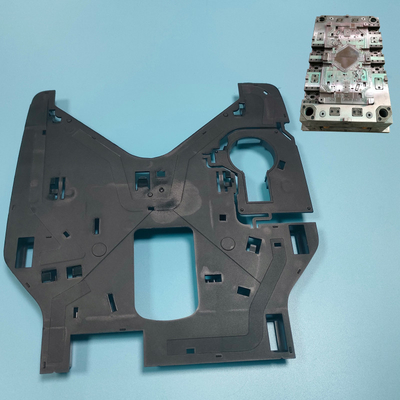 प्रोटोटाइप प्लास्टिक मोल्ड घटक 718H एकल या बहु खोखले के साथ