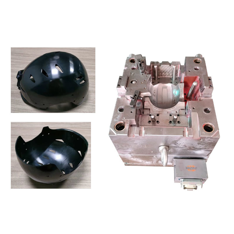 कस्टम रैपिड प्रोटोटाइप हेलमेट प्लास्टिक मोल्ड 3 डी इलेक्ट्रॉनिक में ISO2018 आपूर्तिकर्ता