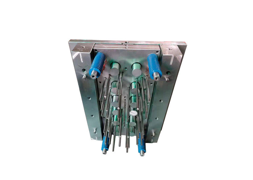 चिकित्सा उपकरण घटकों के लिए 1x2 गुहा 718H प्लास्टिक इंजेक्शन मोल्ड