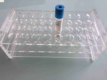 प्लास्टिक टेस्ट ट्यूब रैक SKD11 इंजेक्शन मोल्डिंग चिकित्सा भागों